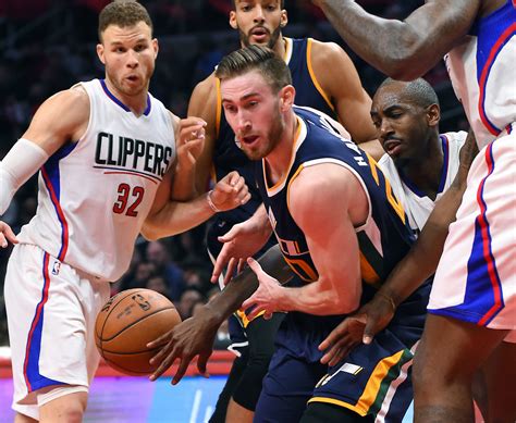 utah jazz vs clippers.